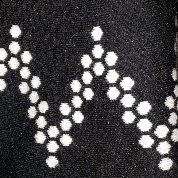 Candie's mini skirt black and white with flare - Picture 2 of 5